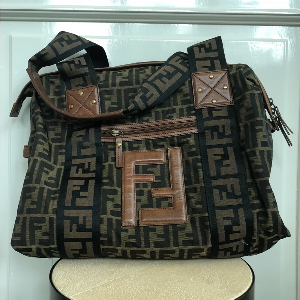 VTG Fendi Zucca Tote